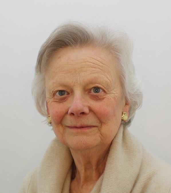 Headshot of trustee Marion Howard Healy.